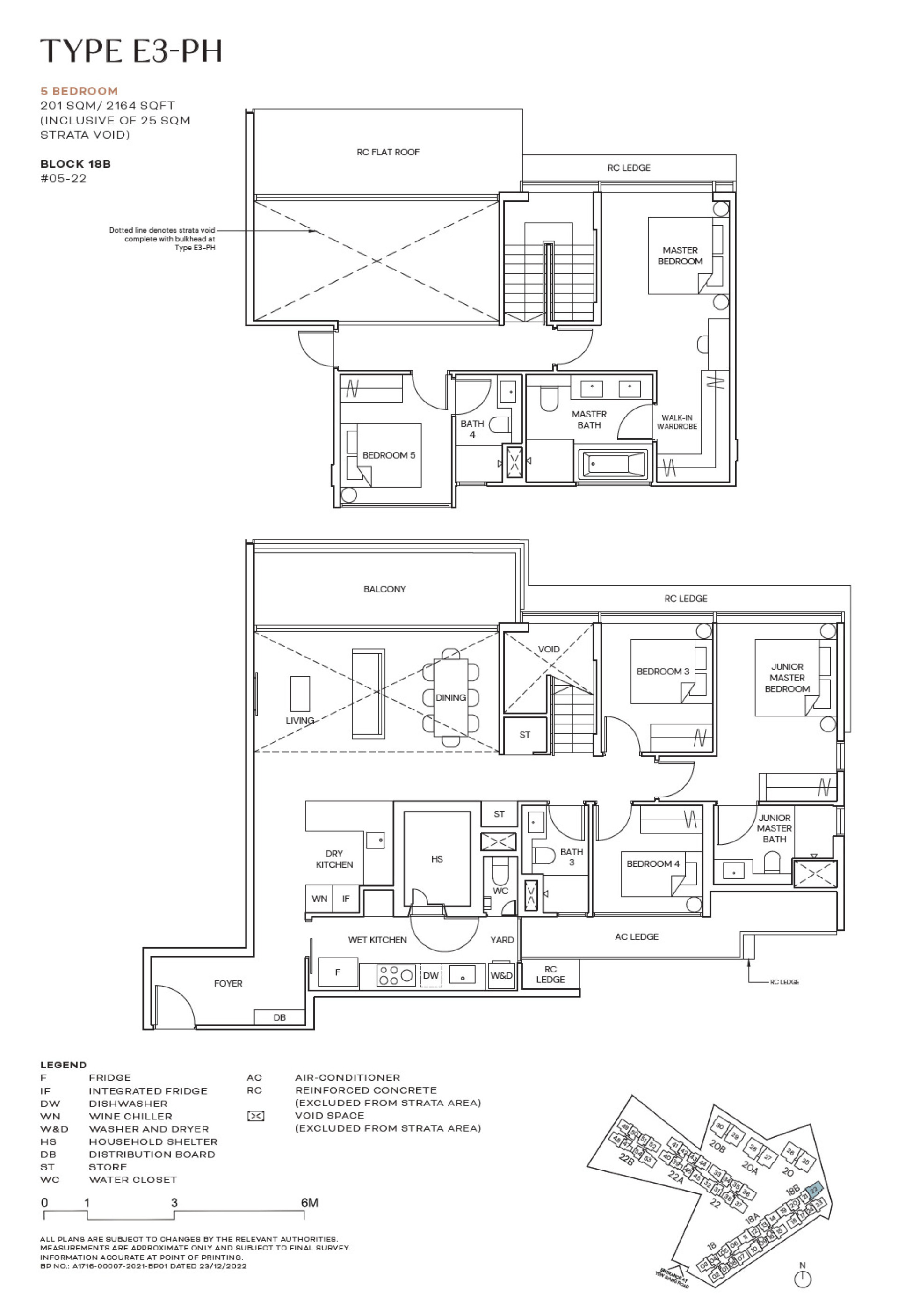 Terra Hill floorplan